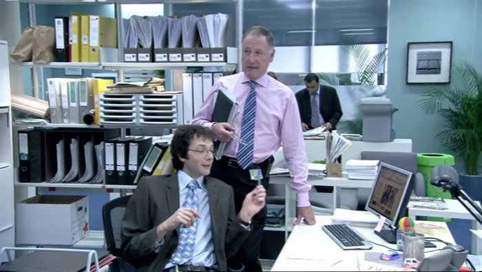 FLEMING LOOKS LIKE HE'S TRYING TO INFLUENCE THE REPORT 