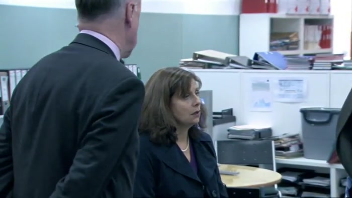- HMM? - HUST. WE GO TO THE HUSTINGS. 