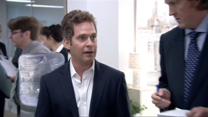 I'M KIDDING. OF COURSE YOU'RE NOT FIRED. LOOK AT YOUR FACE. 