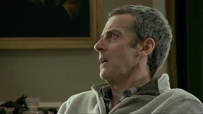 YOU MADE IT LOOK AS IF STEVE FLEMING LEANT ON ME 
