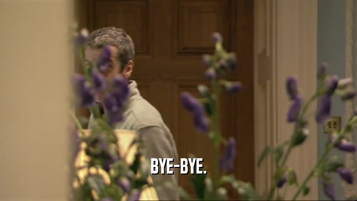 BYE-BYE.  