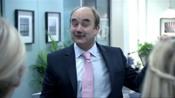 I'VE DONE ALL THE IMPORTANT DEPARTMENTS AND NOW I'VE GOT TO YOU. 