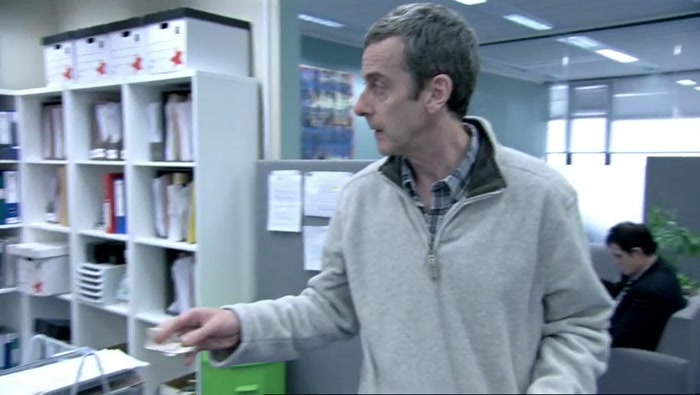 IS A TENNER ENOUGH? TAKE THE MONEY, WOMAN, COME ON. 