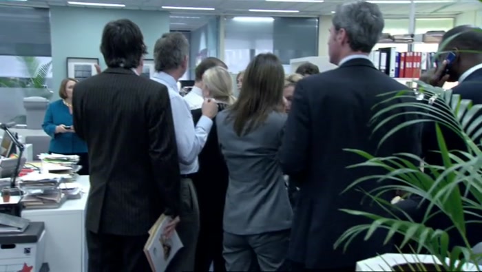 OKAY, LISTEN UP EVERYBODY. THAT WAS GAVIN OVER AT NUMBER 10. 