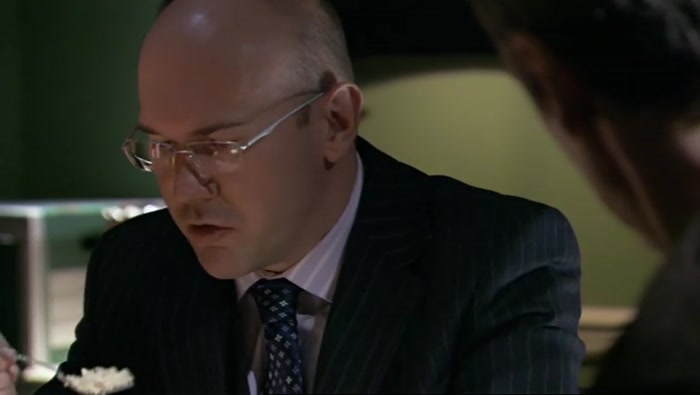 - YOUR NEPHEW? - YEAH, HE'S AT CHARTERHOUSE. 