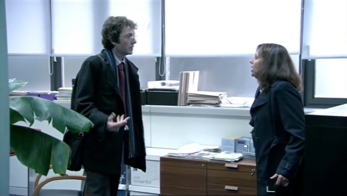 - SHIT. WHERE IS HE? - WELL, HE'S IN THE OLD LIAISON OFFICE. 