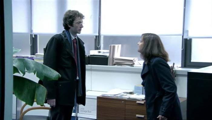 - FUCK! HE'S IN THE BUILDING? - YEAH. 