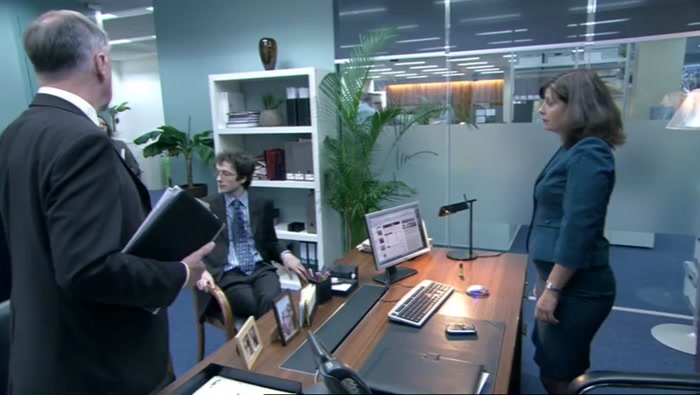 NICOLA, THERE'S SOMEONE CALLED HANNAH ON LINE THREE. 