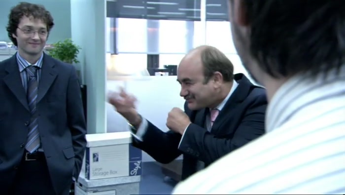 ...AIMING AT YOU IN ANY SORT OF A SNIDE WAY. 