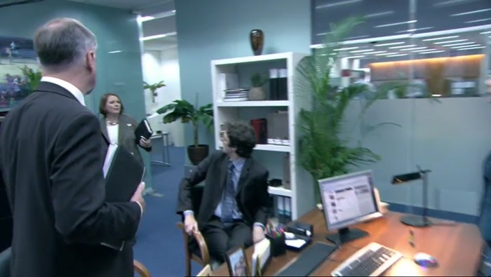 NICOLA, THERE'S SOMEONE CALLED HANNAH ON LINE THREE. 