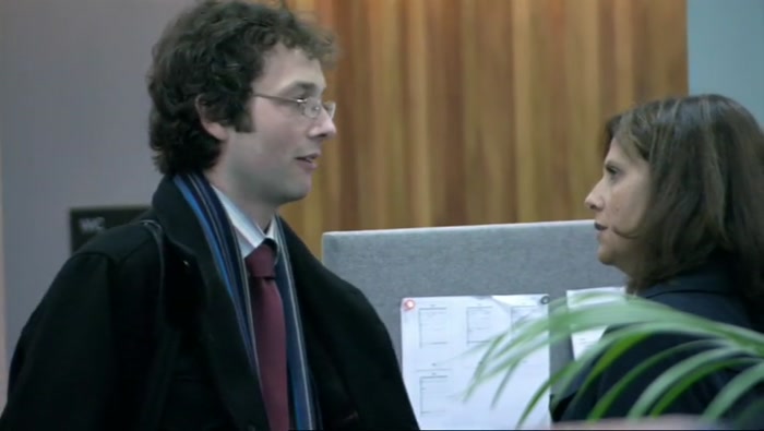 I KNOW. BUT YOU KNOW, IMAGINE SITTING THERE ON YOUR FANNY, 