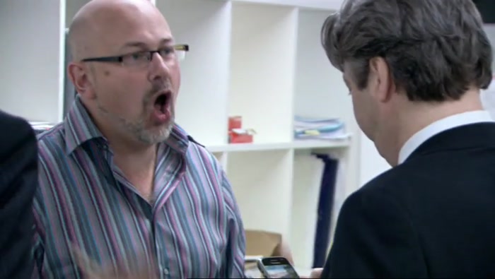 WATCH MY LIPS. CAL RICHARDS IS NOT HERE.  