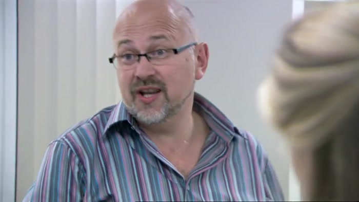 YOU CAN'T FIRE ME, CAL, SO SHALL WE JUST CUT TO THE CHASE? HMM? 