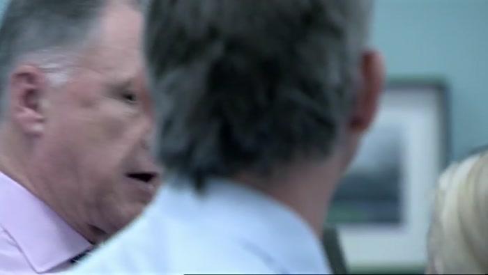 HE RECKONS THAT STEVE FLEMING HAS JUST JOINED THE CABAL. 
