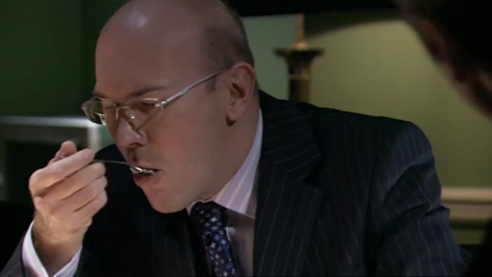 - YOUR NEPHEW? - YEAH, HE'S AT CHARTERHOUSE. 