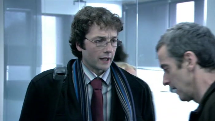 - YOU'RE BACK. ARE YOU BACK? - I'M BACK LIKE BALLROOM DANCING. 