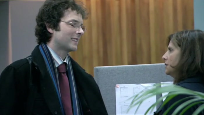 I KNOW. BUT YOU KNOW, IMAGINE SITTING THERE ON YOUR FANNY, 