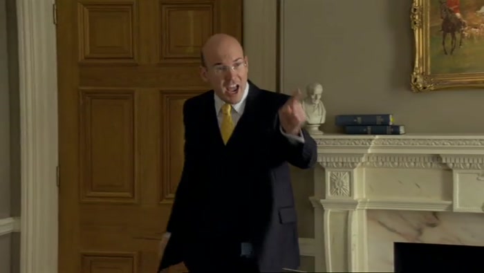 - YOU ARE A NAUGHTY BASTARD. - JULIUS. 