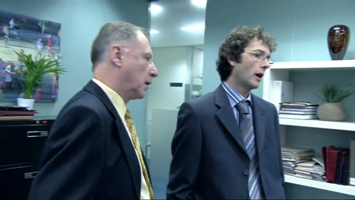 - AND THE FUNNY EYE. - NO, NO. I MEAN, IT'S... 
