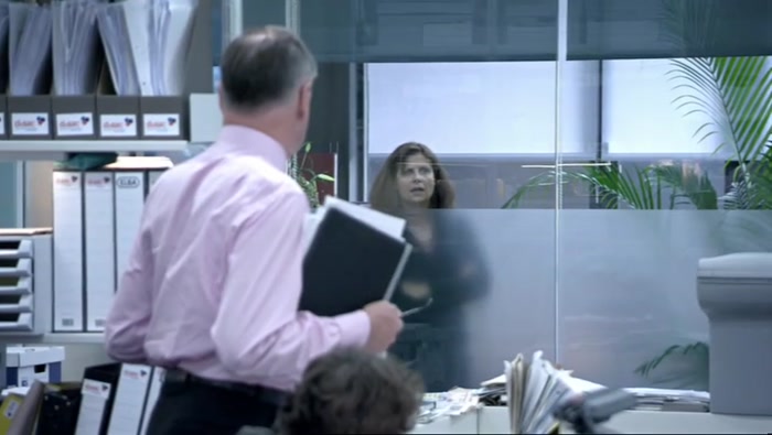 - HEY, NICOLA! YOU WANT A CUP OF TEA? - TERRI: DEMEANING. 