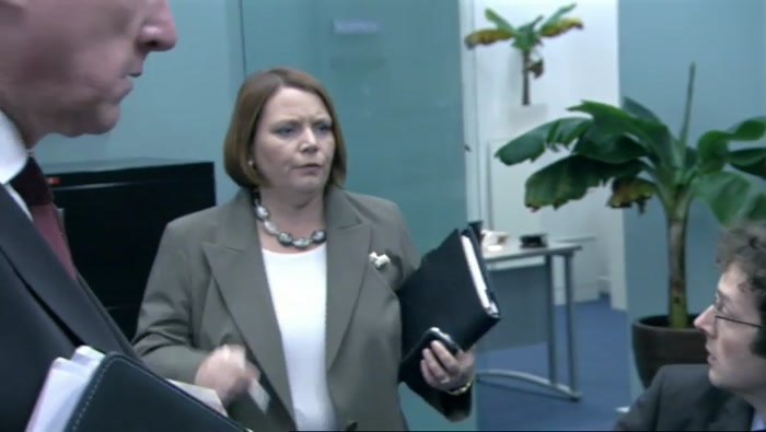 - YES. - SHE'S FROM THE CENTRE FOR ECONOMIC... 