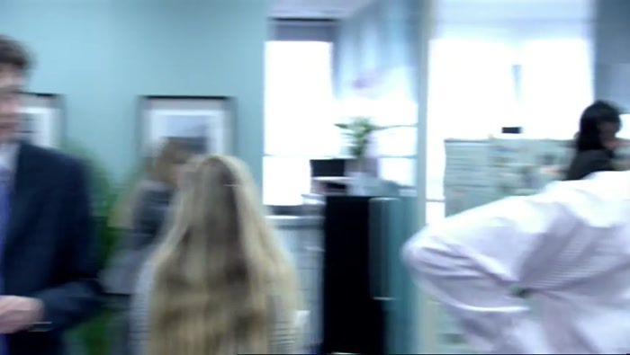 I ALWAYS IMAGINED HE'D JUST SHOUT SO HARD 