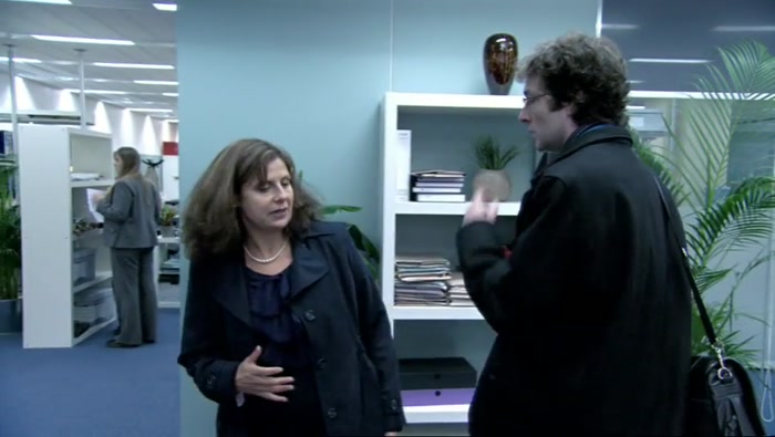 I WAS THERE WHEN HE WAS BEING SACKED AND HE ASKED ME FOR HELP 