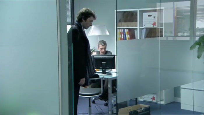 - I'LL CATCH YOU LATER, THANKS. - YES. 