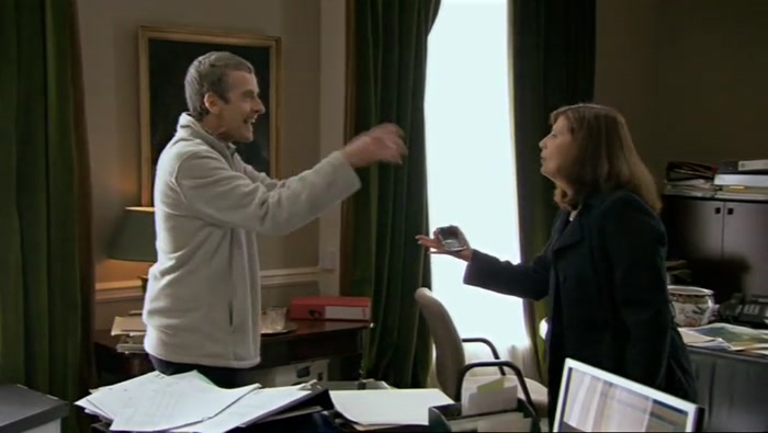 - WHO ACTUALLY IS... - EXACTLY. EXACTLY. EXACTLY, NICOLA. 