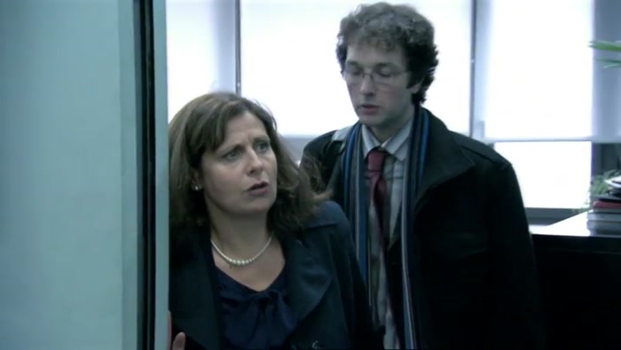 BUT LOOK, HE'S IN AN ODD WAY, NICOLA.  