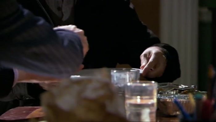 - TAKE THE RICE FIRST. - MALCOLM: THANK YOU. 