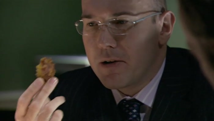 LET US PRETEND FOR A MINUTE THAT THAT ONION BHAJI 