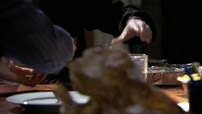 - TAKE THE RICE FIRST. - MALCOLM: THANK YOU. 