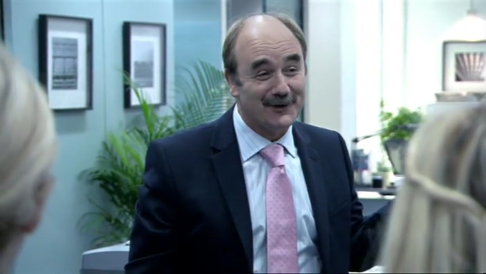I'VE DONE ALL THE IMPORTANT DEPARTMENTS AND NOW I'VE GOT TO YOU. 