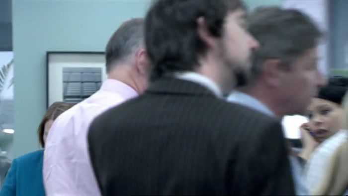 OKAY, LISTEN UP EVERYBODY. THAT WAS GAVIN OVER AT NUMBER 10. 