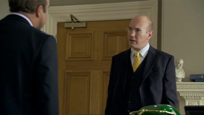 - STEVEN, CAN I BEGIN BY SAYING... - OH, NO. I UNDERSTAND, JULIUS. 