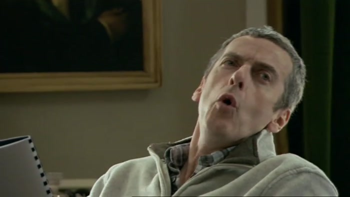 - SAM, NO PISSY BISCUITS! - OH, PLEASE. 