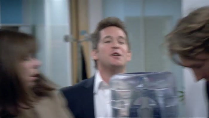(SHOUTING) FUCK! THAT IS BRILLIANT!  
