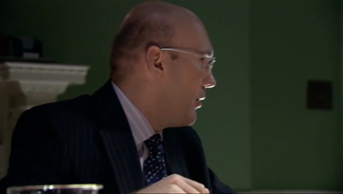AND WE'LL JUST SAY YOU'RE COMING BACK TO ADVISE. 
