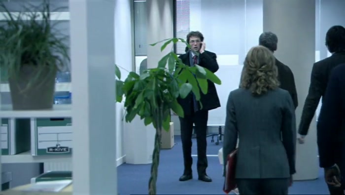 - UH... I'LL CALL YOU BACK. - HEY. 