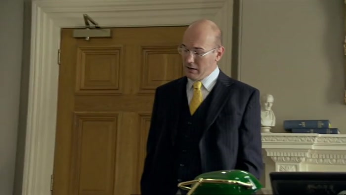 - STEVEN, CAN I BEGIN BY SAYING... - OH, NO. I UNDERSTAND, JULIUS. 