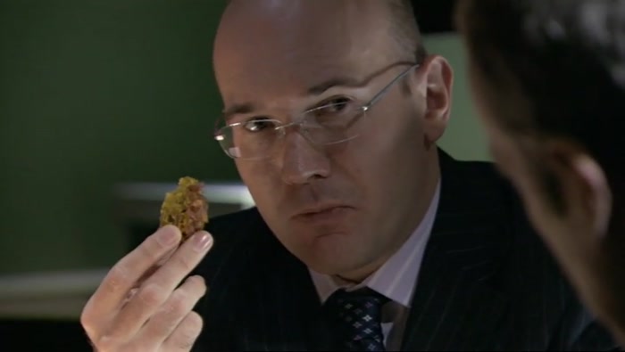 LET US PRETEND FOR A MINUTE THAT THAT ONION BHAJI 