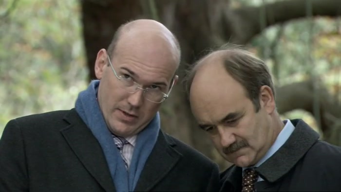 AND THAT ORNAMENTAL GATEPOST OVER THERE... 