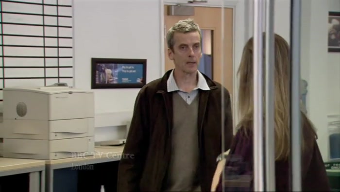 WELCOME TO THE BBC. DID YOU HAVE ANY TROUBLE GETTING HERE? 