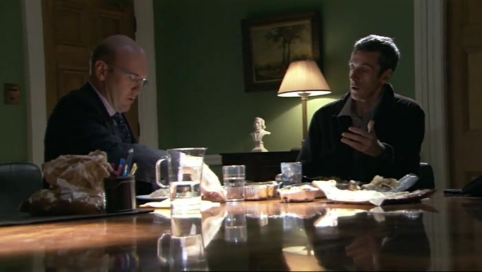 IT'S ME, SIMON SCHAMA AND ALAN YENTOB IN A CAGE, 