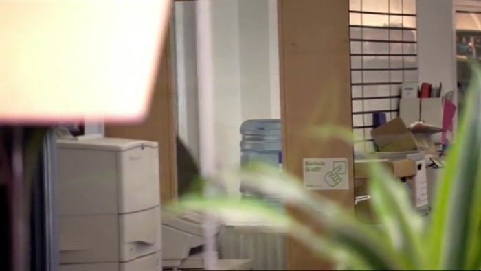 SARAH: UH... OH, HE SEEMS COOL.  