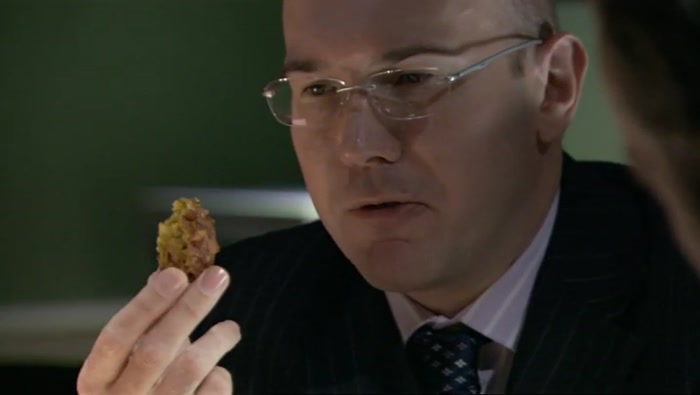 LET US PRETEND FOR A MINUTE THAT THAT ONION BHAJI 