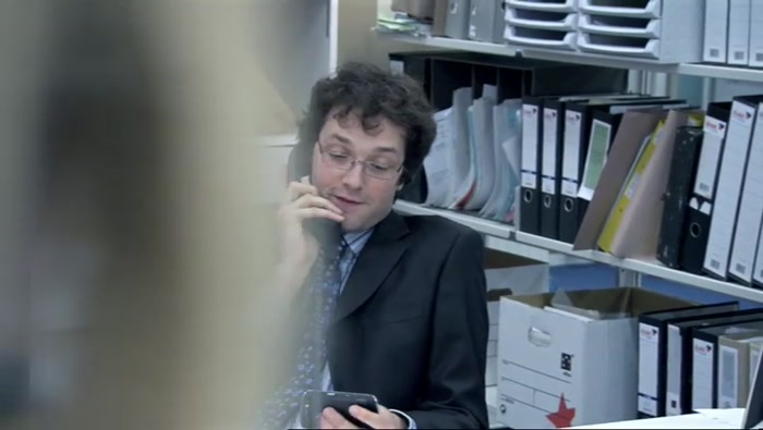 DOING HIS BEST TO BE HEARD OVER A FORCE 10 FUCKING FROM THE FUCKER. 