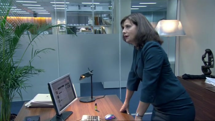 NICOLA, THERE'S SOMEONE CALLED HANNAH ON LINE THREE. 