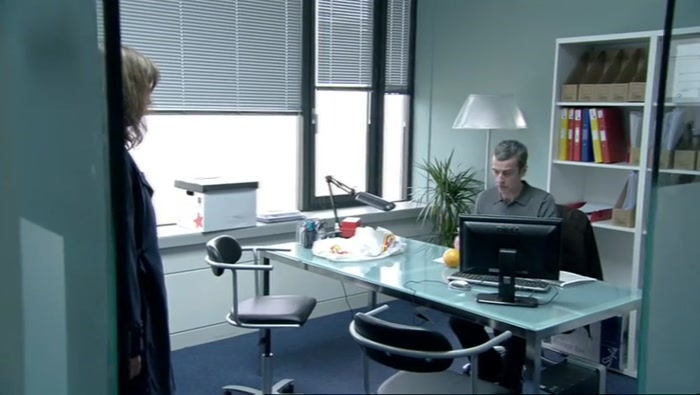 - YOU'RE BACK. - YEAH, I'M JUST, YOU KNOW, 
